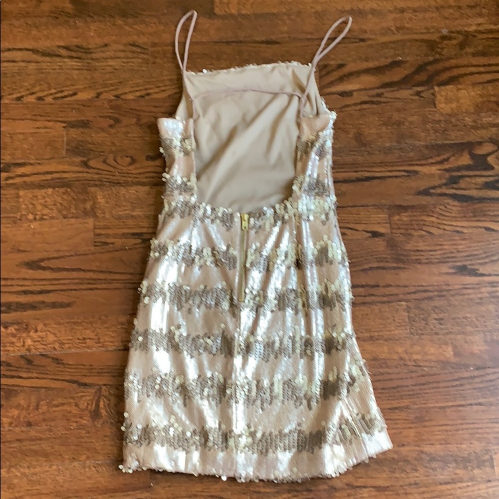 Lulus Sequenced Backless Dress - image 2